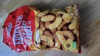 Mängden socker i Erdnuss Flips