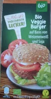Mängden socker i Bio Veggie Burger