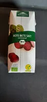 Mängden socker i Rote Bete Saft Bio