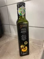 Mängden socker i Kürbiskernöl