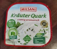 Mängden socker i Kräuter Quark