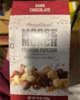 Mängden socker i Moose munch premium popcorn dark chocolate