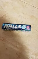 Mängden socker i Halls