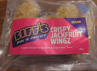 Mängden socker i Biff's Crispy Jackfruit Wingz