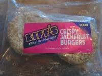 Mängden socker i Crispy Jackfruit Burgers