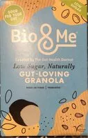 Mängden socker i Gut-loving granola