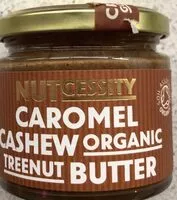 Mängden socker i Caromel cashew organic treenut butter