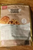 Mängden socker i Pancake and waffle mix