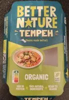 Mängden socker i Tempeh