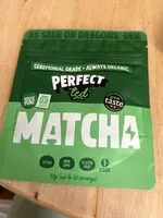 Mängden socker i matcha