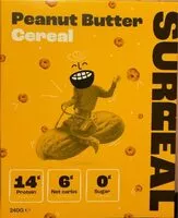 Mängden socker i Peanut Butter High protein Cereal