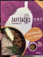 Mängden socker i Jackfruit Coconut Curry