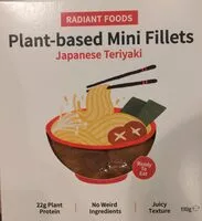 Mängden socker i Plant-based Mini Fillets Japanese Teriyaki