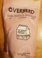 Mängden socker i Overherd Oat Drink Powder
