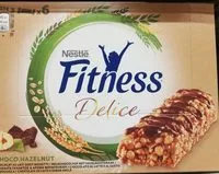 Mängden socker i Fitness délice