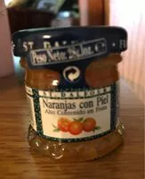 Mängden socker i Naranjas con piel