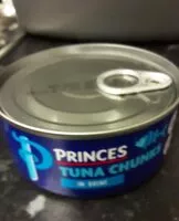 Mängden socker i Tuna chunks in brime