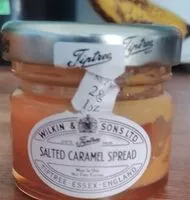 Mängden socker i Salted caramel spread