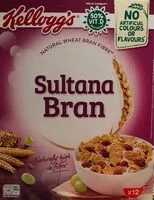 Mängden socker i Sultana Bran