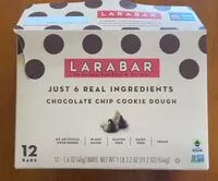 Mängden socker i Chocolate Chip Cookie Dough Bar