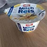 Mängden socker i Milch Reis (riz au lait)