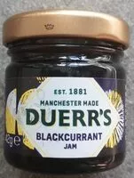 Mängden socker i Duerr's Blackcurrant Jam