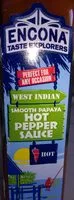 Mängden socker i West Indian Smooth Papaya Hot Pepper Sauce