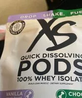 Mängden socker i Whey   Isolate chocolate shake