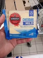 Mängden socker i Cheddar milde