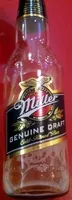 Mängden socker i Miller Genuine Draft