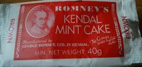 Kendal mint cake