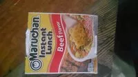 Mängden socker i Instant Beef Ramen