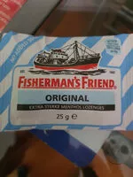 Mängden socker i Fisherman's Friend Original Suikervrij