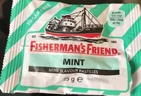 Mängden socker i Fisherman Friends Mint