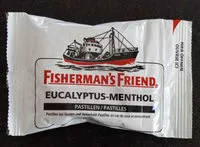 Mängden socker i Eucalyptus-Menthol