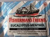 Mängden socker i Fishermans Friend Pastillen O Zucker BTL 25 G