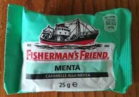 Mängden socker i Caramelle alla menta