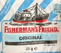 Mängden socker i Fisherman's Friend