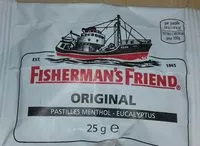 Mängden socker i Pastille menthol-eucalyptus