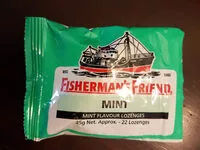 Mängden socker i Fisherman's Friend Mint