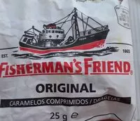 Mängden socker i Fisherman`s Friend Caja Blanca