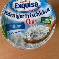 Mängden socker i Körniger Frischkäse