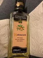 Mängden socker i Walnussöl