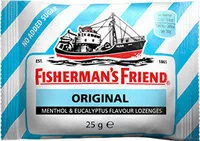 Mängden socker i Fisherman's Friend Lozenges