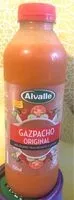 Mängden socker i GAZPACHO Original