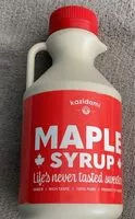 Mängden socker i Sirop d'Érable Ambré (Grade A) Bio