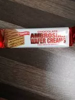 Mängden socker i Ambrosias wafer creams