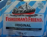 Mängden socker i Caramelos original