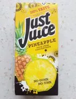 Mängden socker i Jus d'ananas