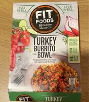 Mängden socker i Turkey Burrito Bowl